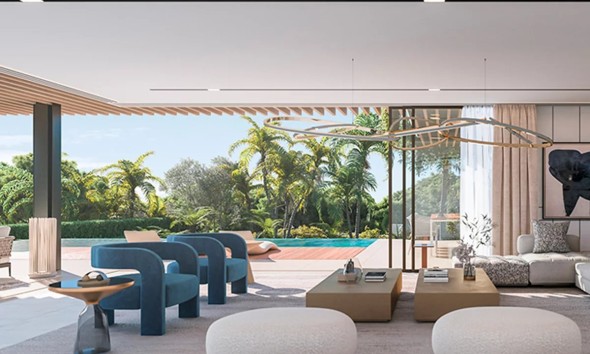 Nieuwbouw Woningen - Villa / Halfvrijstaand - Marbella