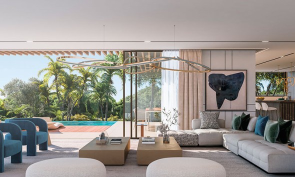 Nieuwbouw Woningen - Villa / Halfvrijstaand - Marbella