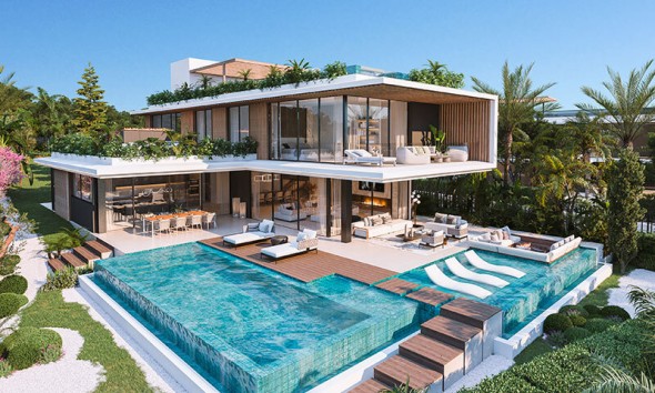 Nieuwbouw Woningen - Villa / Halfvrijstaand - Marbella