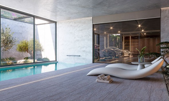 Nouvelle construction - Villa / Jumelée - Marbella