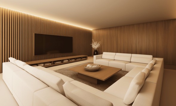 New Build - Villa / Semi-detached Villa - Las Lagunas de Mijas