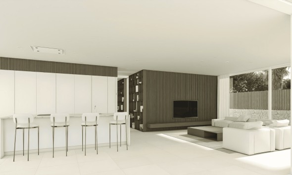 New Build - Villa / Semi-detached Villa - Las Lagunas de Mijas