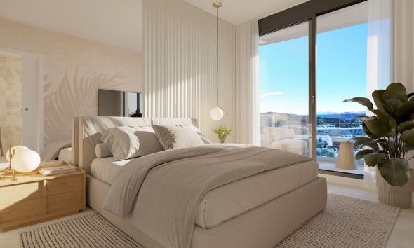 Nouvelle construction - Appartement - Las Lagunas de Mijas