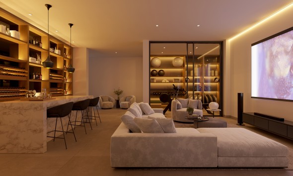 Neue Gebäude - Villa / Doppelhaushälfte - Estepona