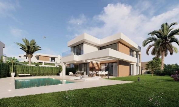 New Build - Villa / Semi-detached Villa - Manilva