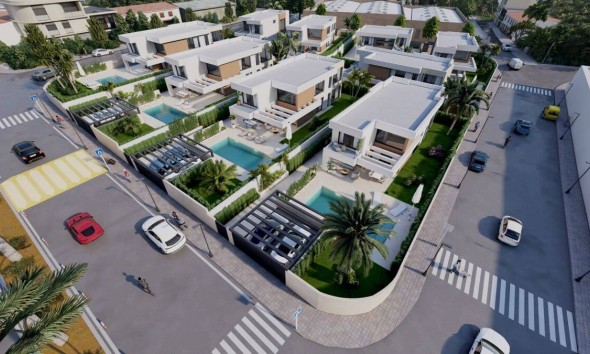 New Build - Villa / Semi-detached Villa - Manilva