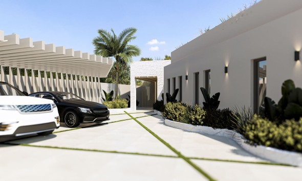 Nieuwbouw Woningen - Villa / Halfvrijstaand - Marbella
