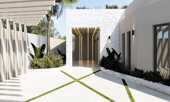 Nieuwbouw Woningen - Villa / Halfvrijstaand - Marbella