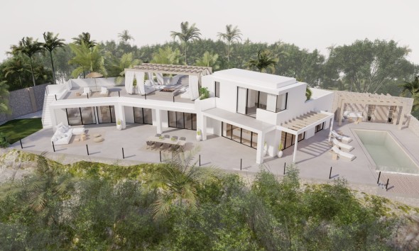 Nieuwbouw Woningen - Villa / Halfvrijstaand - Marbella