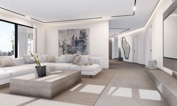 Nieuwbouw Woningen - Villa / Halfvrijstaand - Marbella