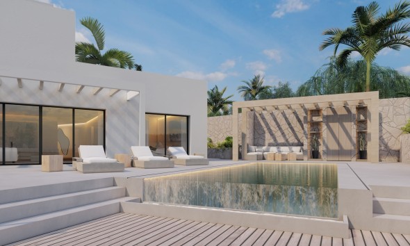 Nieuwbouw Woningen - Villa / Halfvrijstaand - Marbella