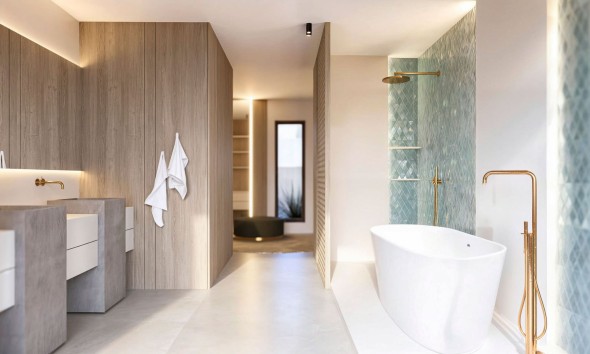 Nieuwbouw Woningen - Villa / Halfvrijstaand - Marbella