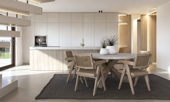 Nieuwbouw Woningen - Villa / Halfvrijstaand - Marbella