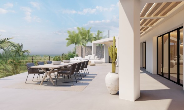 Nieuwbouw Woningen - Villa / Halfvrijstaand - Marbella