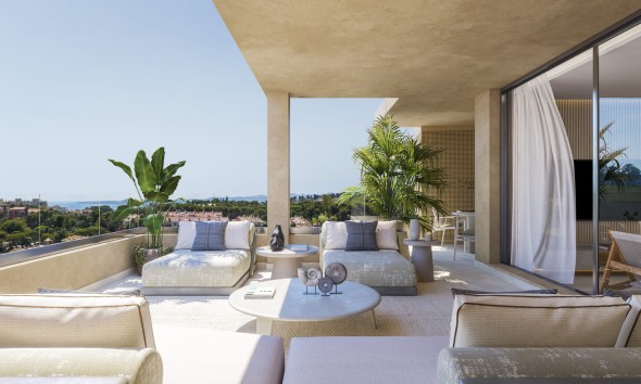 New Build - Apartment / flat - Benalmádena