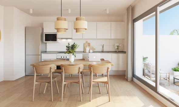 New Build - Ground-floor - Estepona