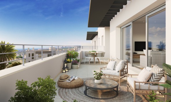 New Build - Ground-floor - Estepona