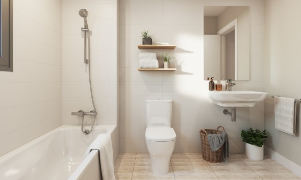 Obra nueva - Apartamento / piso - Estepona