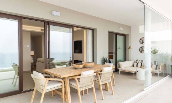 Nieuwbouw Woningen - Appartement / flat - Torrox