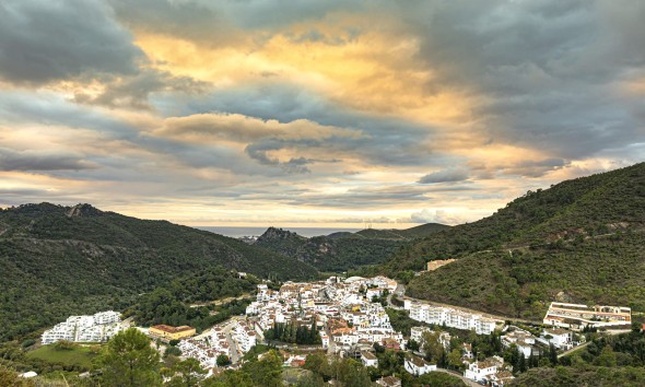 New Build - Apartment / flat - Benahavís