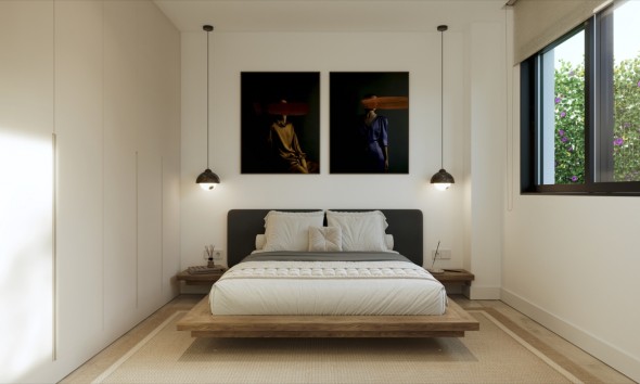 Neue Gebäude - Penthouse - Casares