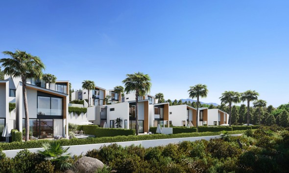 Obra nueva - Villa / Chalet - La Cala de Mijas