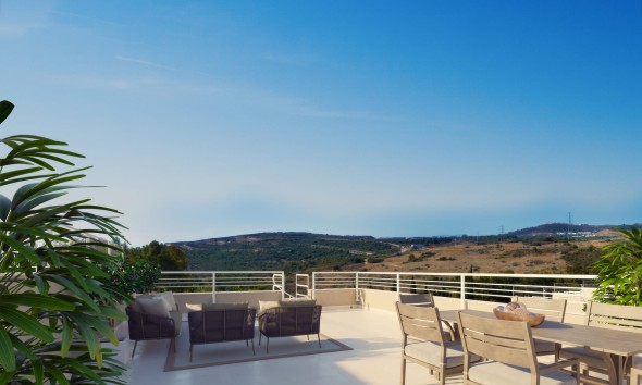 New Build - Ground-floor - Estepona