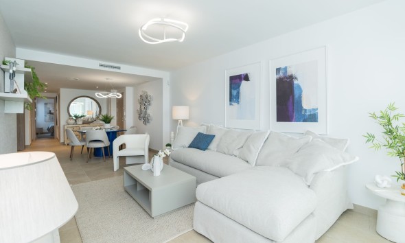 Nouvelle construction - Attique - Estepona