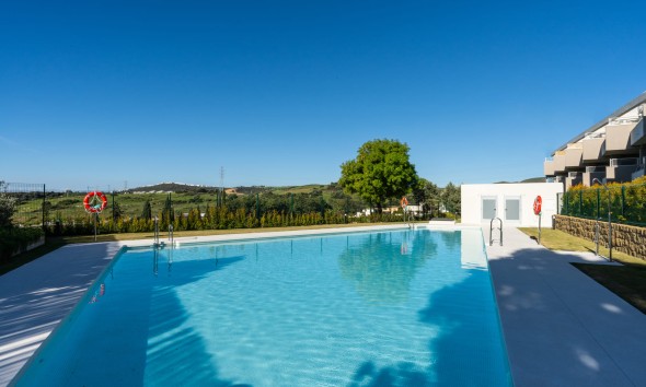 Nouvelle construction - Attique - Estepona