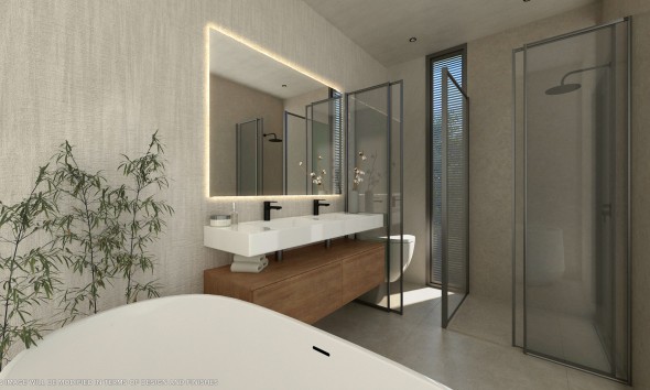 Nieuwbouw Woningen - Villa / Halfvrijstaand - La Cala de Mijas