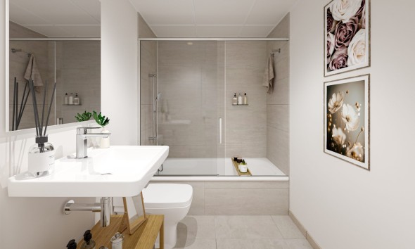 Nieuwbouw Woningen - Gelijkvloers - Las Lagunas de Mijas