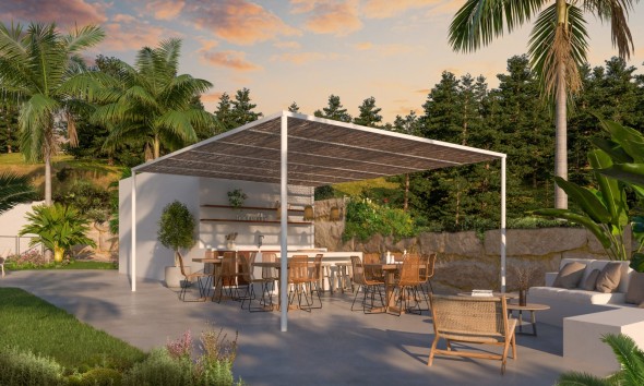 Nieuwbouw Woningen - Gelijkvloers - Las Lagunas de Mijas