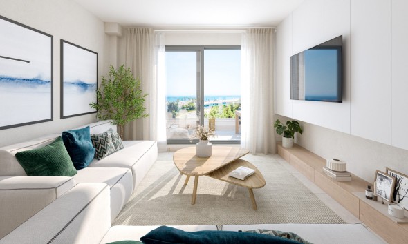 Nieuwbouw Woningen - Gelijkvloers - Las Lagunas de Mijas
