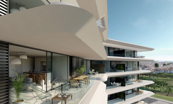 New Build - Ground-floor - Estepona
