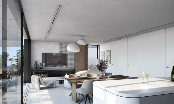 Obra nueva - Apartamento / piso - Estepona