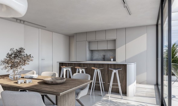 Obra nueva - Apartamento / piso - Estepona