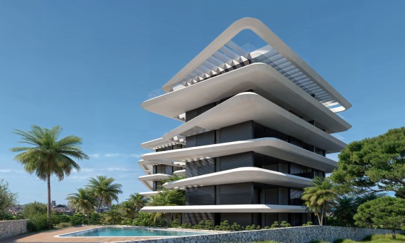 Neue Gebäude - Penthouse - Estepona