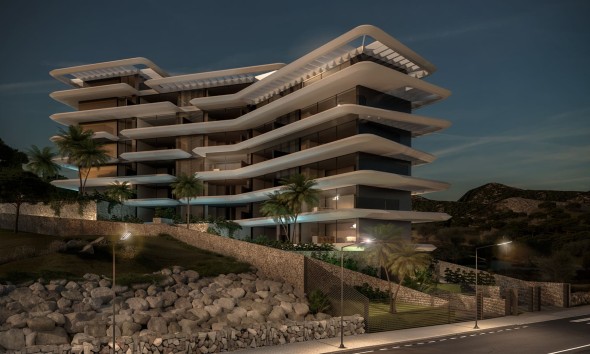 Neue Gebäude - Penthouse - Estepona