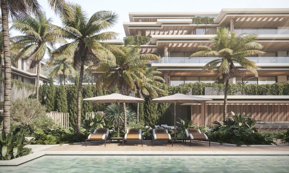 Neue Gebäude - Penthouse - Estepona