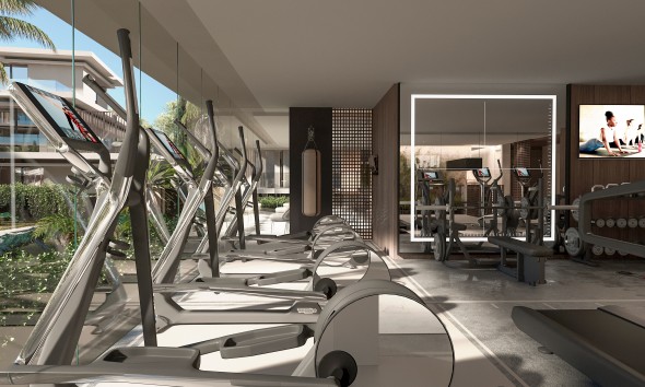 Neue Gebäude - Penthouse - Estepona