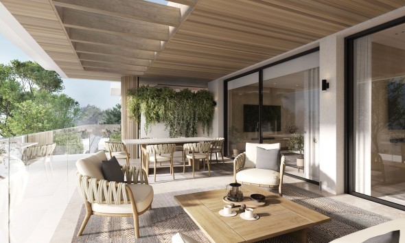 Neue Gebäude - Penthouse - Estepona