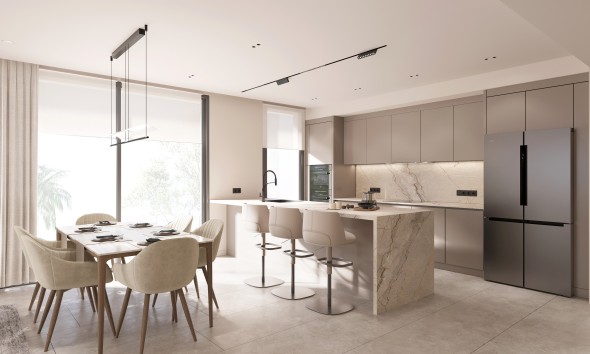 Neue Gebäude - Penthouse - Estepona