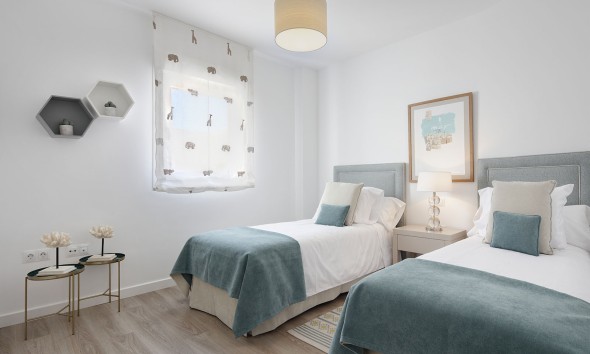 Neue Gebäude - Wohnung - Marbella