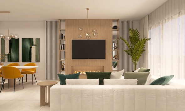 New Build - Semi-detached - Las Lagunas de Mijas