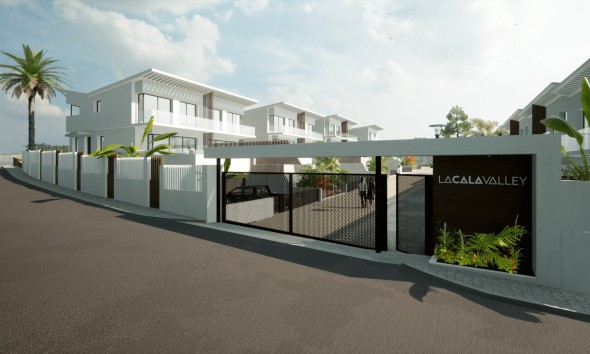 New Build - Semi-detached - Las Lagunas de Mijas