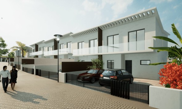 New Build - Semi-detached - Las Lagunas de Mijas