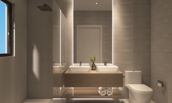 New Build - terraced - Las Lagunas de Mijas