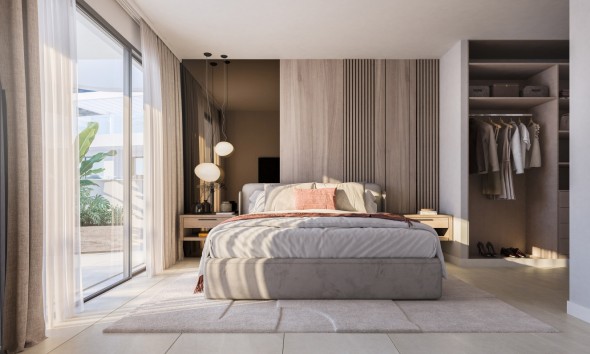 Obra nueva - Apartamento / piso - Estepona