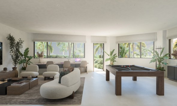 Obra nueva - Apartamento / piso - Estepona