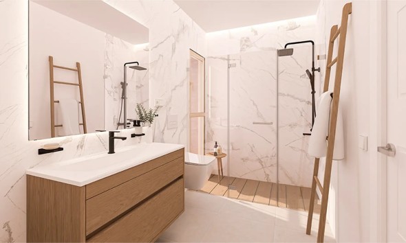 New Build - Apartment / flat - Estepona